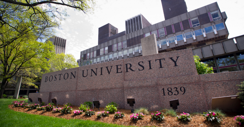 boston university mba online